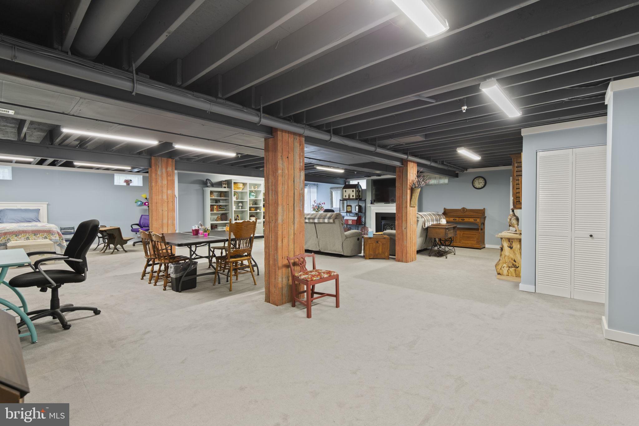308 Rockspring Church Road Forest Hill, MD 21050 - Photo 51 of 79 Basement features a ton of open space w/carpet