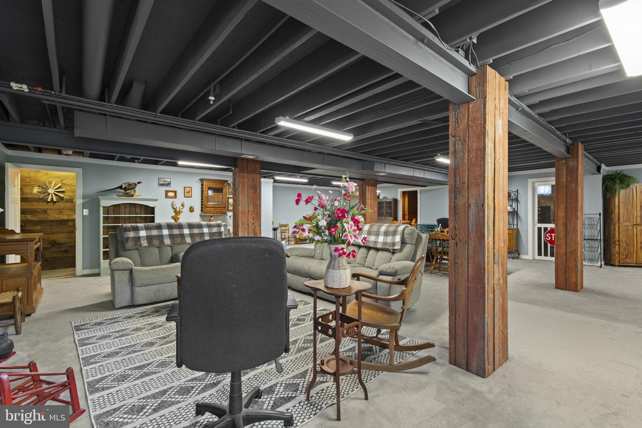 308 Rockspring Church Road Forest Hill, MD 21050 - Photo 54 of 79 Exposed wood beams & dramatic contrasts