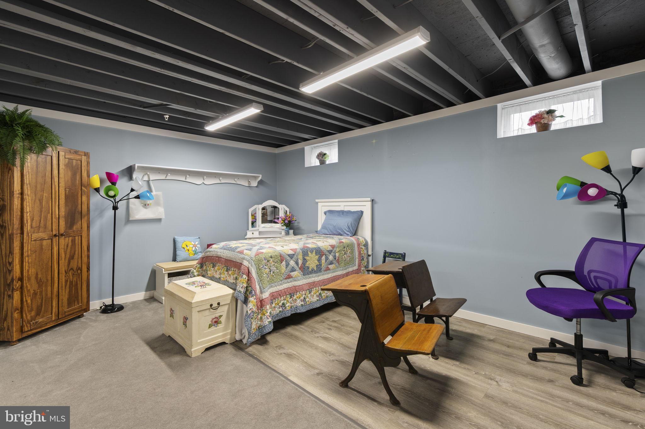 308 Rockspring Church Road Forest Hill, MD 21050 - Photo 55 of 79 a bed room with a bed and a chair