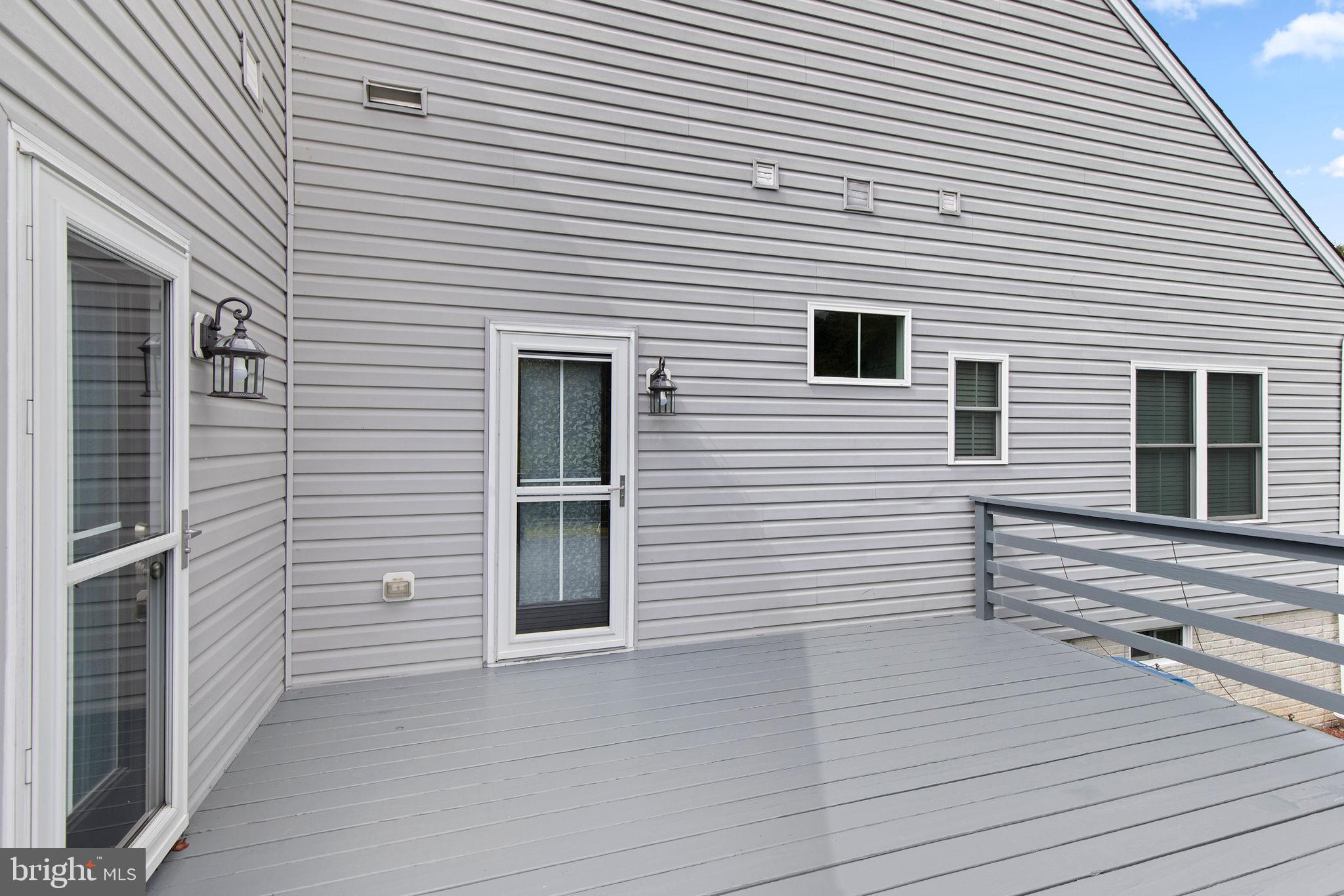 308 Rockspring Church Road Forest Hill, MD 21050 - Photo 60 of 79 Dual entries leading to spacious deck
