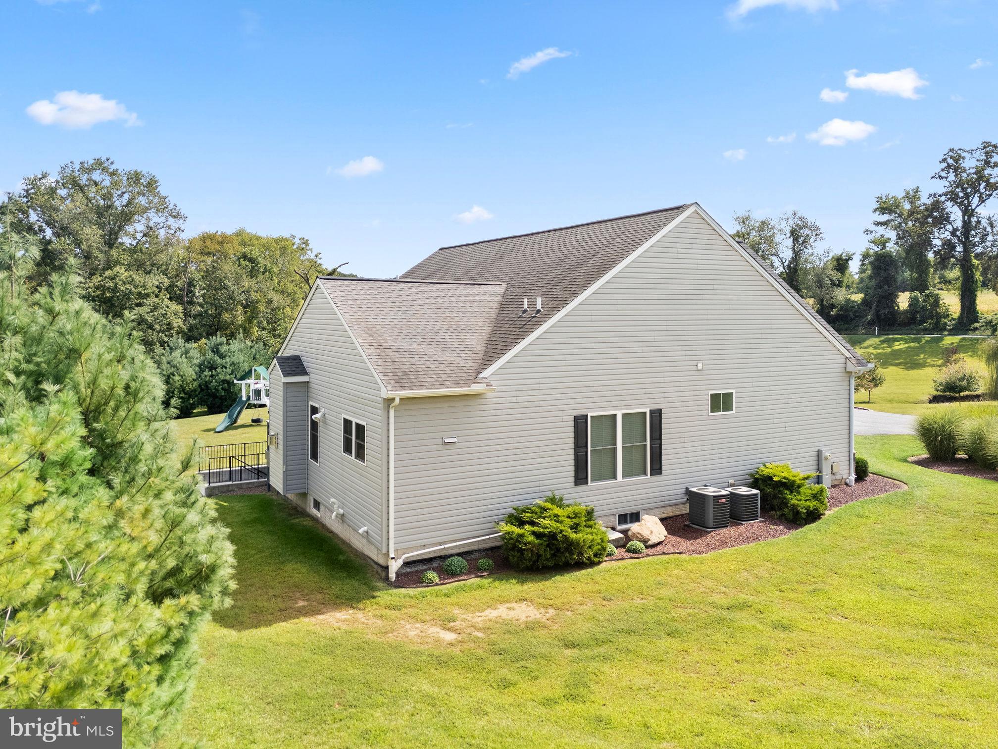 308 Rockspring Church Road Forest Hill, MD 21050 - Photo 62 of 79 a view of a house with backyard and sitting area
