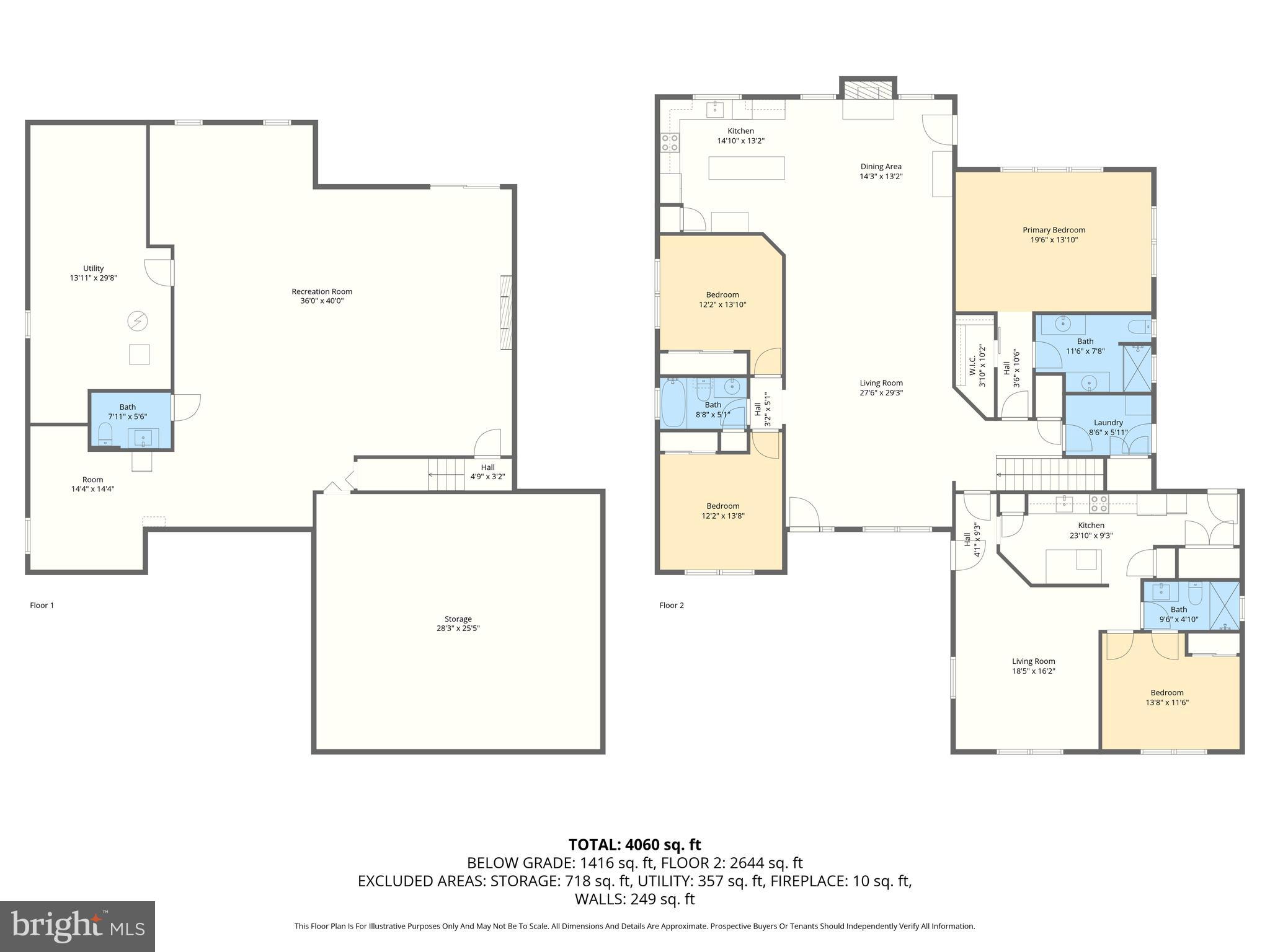 308 Rockspring Church Road Forest Hill, MD 21050 - Photo 77 of 79 All Floors Plan