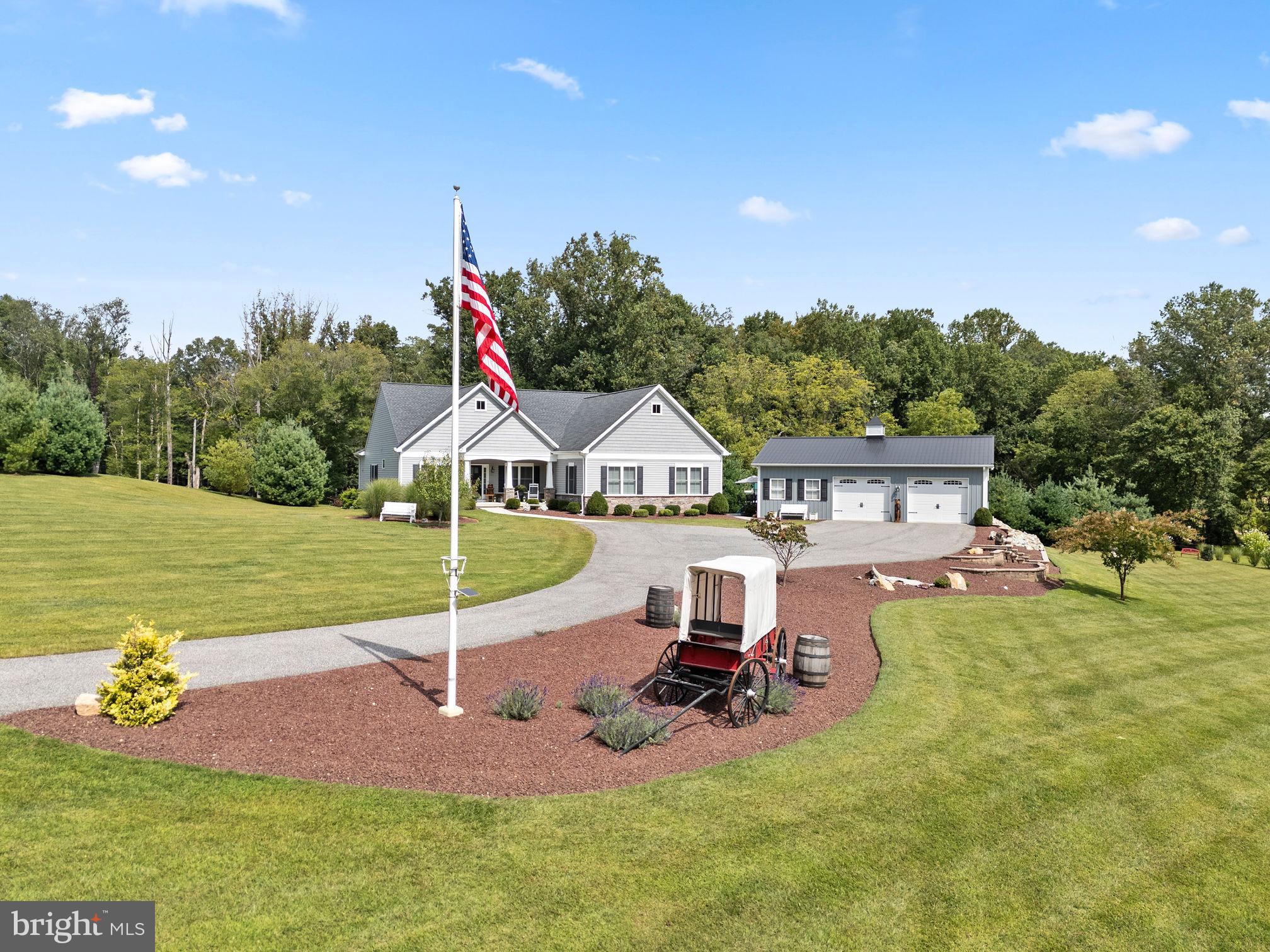 308 Rockspring Church Road Forest Hill, MD 21050 - Photo 8 of 79 a view of a house with backyard and sitting area