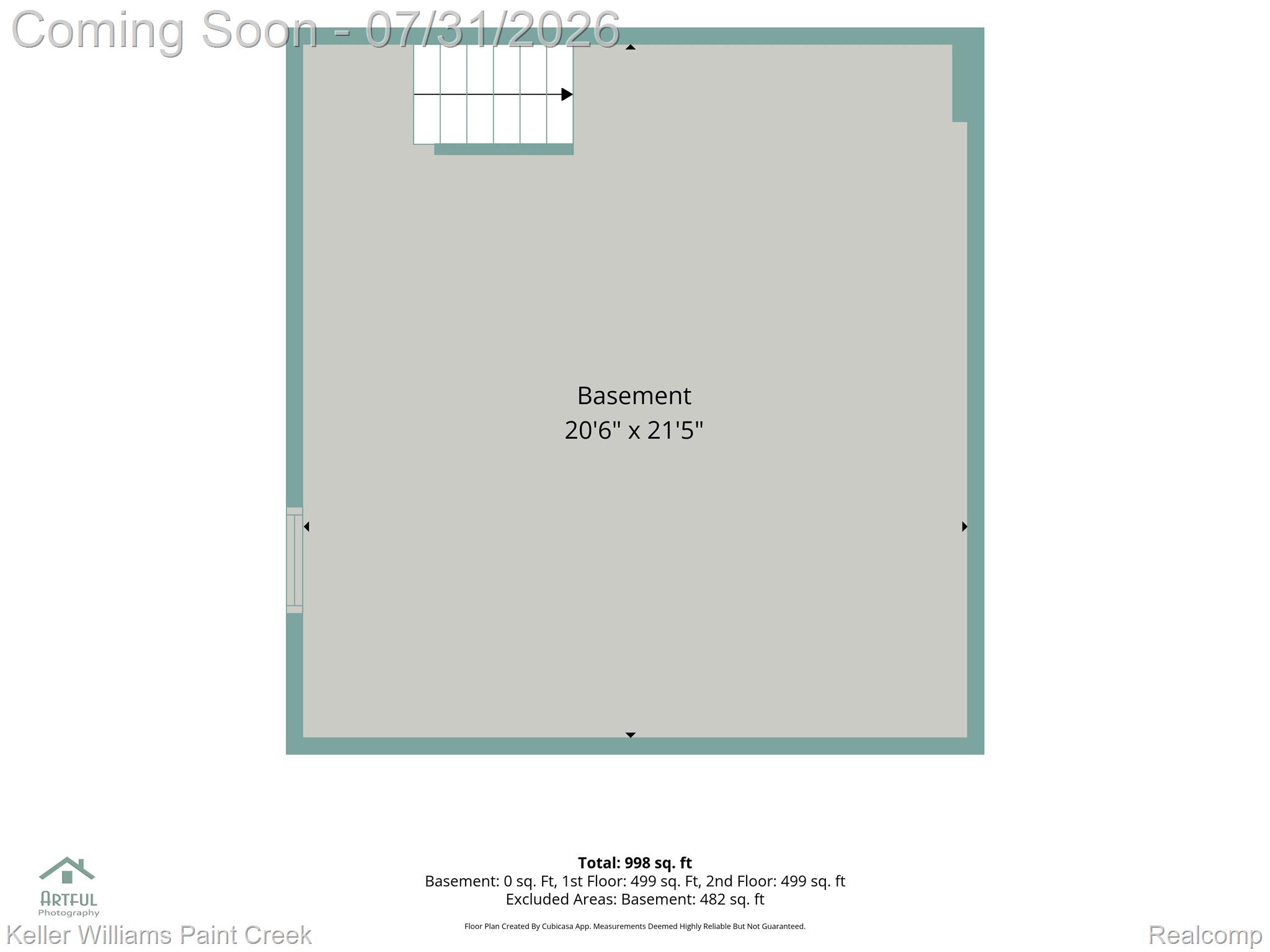 3009 High Pointe Ridge Road Lake Orion, MI 48359 - Photo 21 of 21 Floor plan