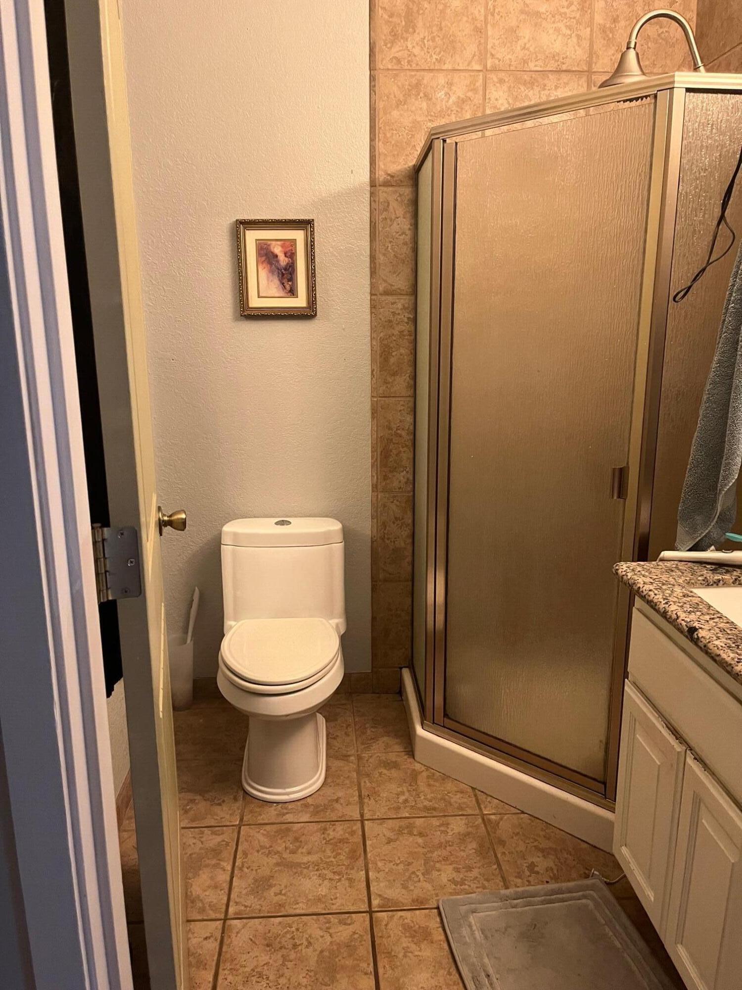 142 Parsons Road Shelter Cove, CA 95589 - Photo 11 of 13 Master Bedroom Bathroom