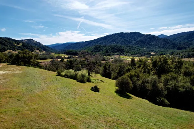 a view of outdoor space and mountain view