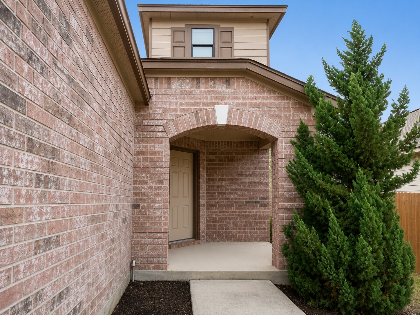 122 Rummel Drive Kyle, TX 78640 - Photo 3 of 18 A welcoming arched entryway