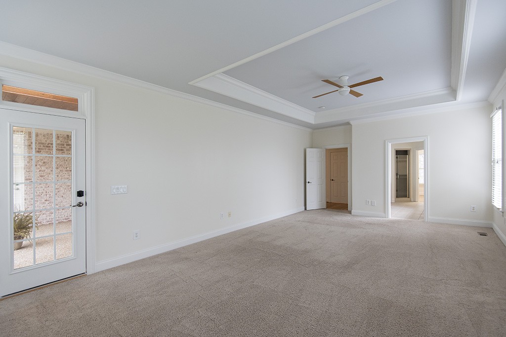 149 Allenhurst Circle Franklin, TN 37067 - Photo 13 of 44 a view of empty room with a ceiling fan