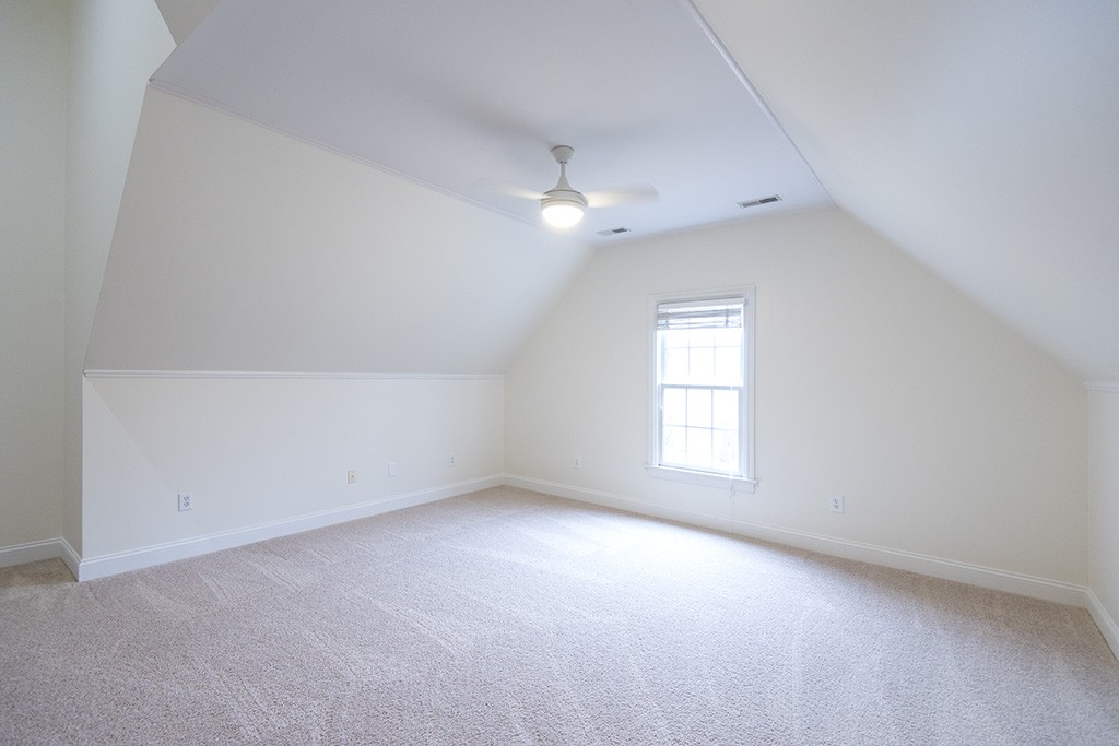 149 Allenhurst Circle Franklin, TN 37067 - Photo 17 of 44 an empty room with a window and ceiling fan