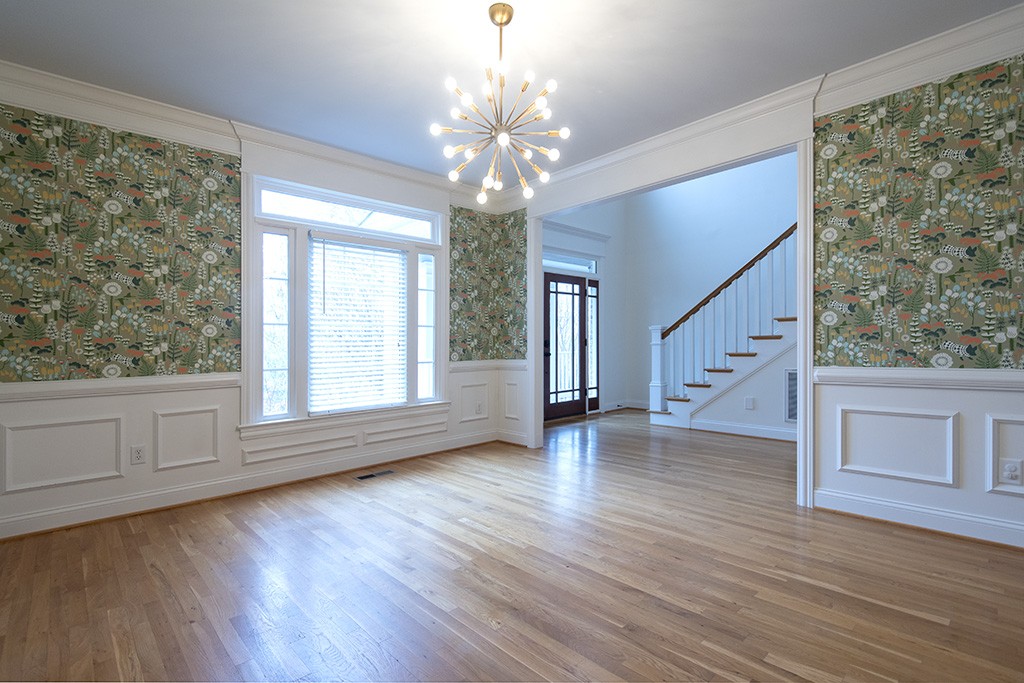 149 Allenhurst Circle Franklin, TN 37067 - Photo 3 of 44 a view of an empty room with wooden floor and a window