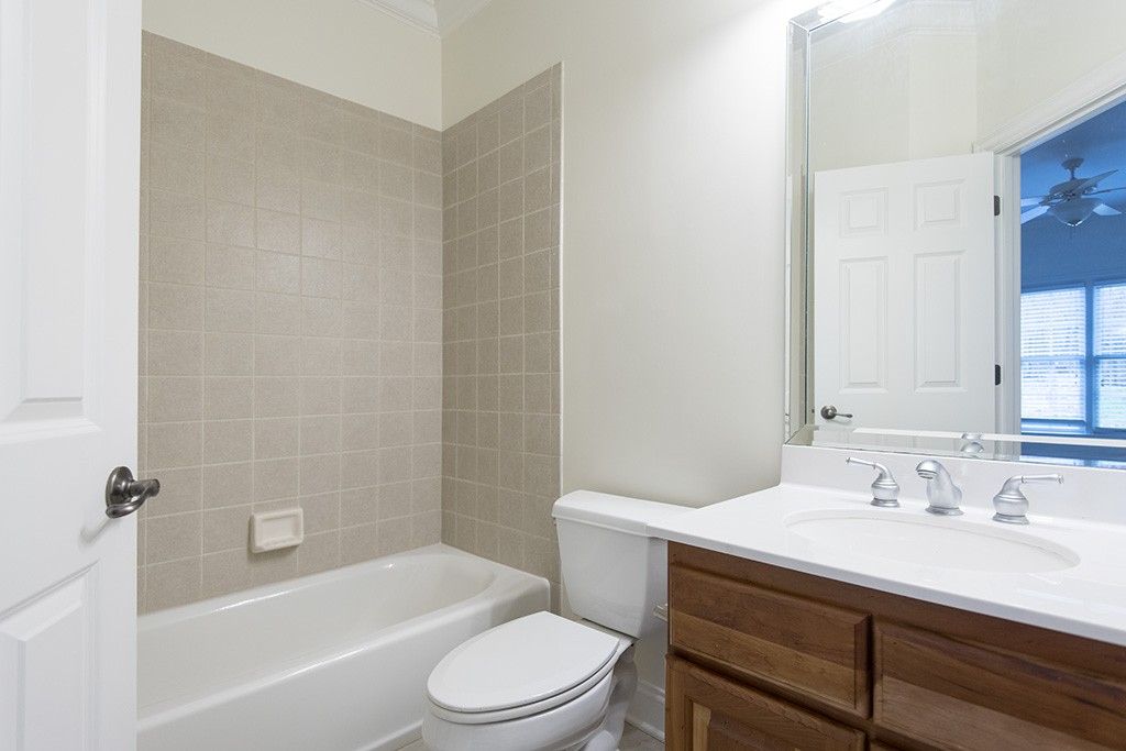 149 Allenhurst Circle Franklin, TN 37067 - Photo 26 of 44 a bathroom with a sink a toilet and shower