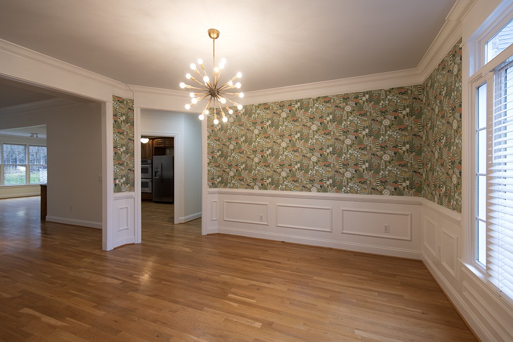 149 Allenhurst Circle Franklin, TN 37067 - Photo 4 of 44 wooden floor in an empty room with a window