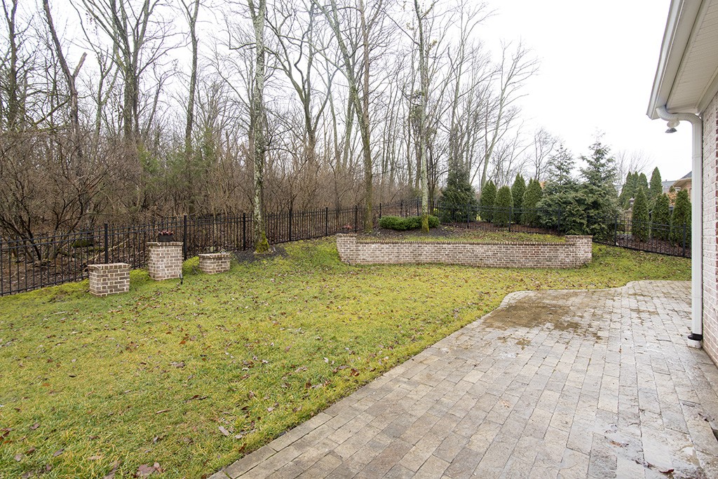 149 Allenhurst Circle Franklin, TN 37067 - Photo 37 of 44 a view of a swimming pool with a yard and trees