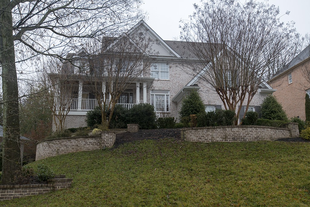 149 Allenhurst Circle Franklin, TN 37067 - Photo 42 of 44 a front view of a house with garden