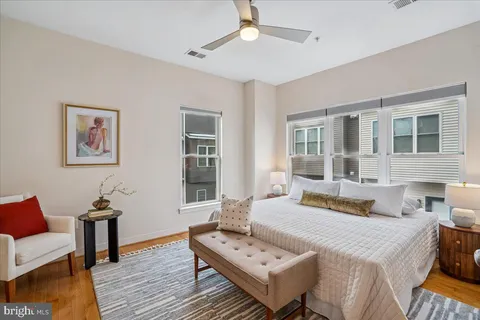 a white bath tub sitting in a bathroom