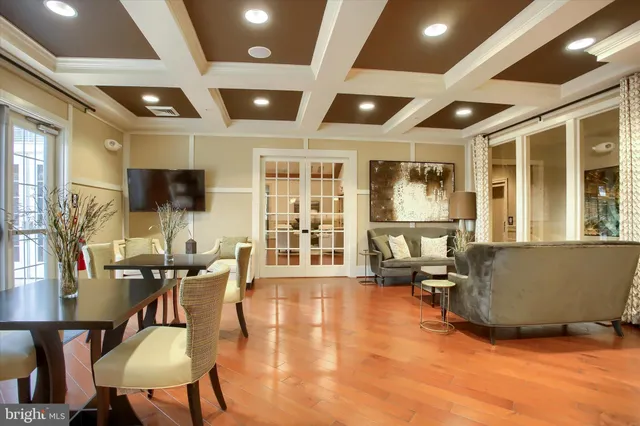 a view of a city with tall buildings