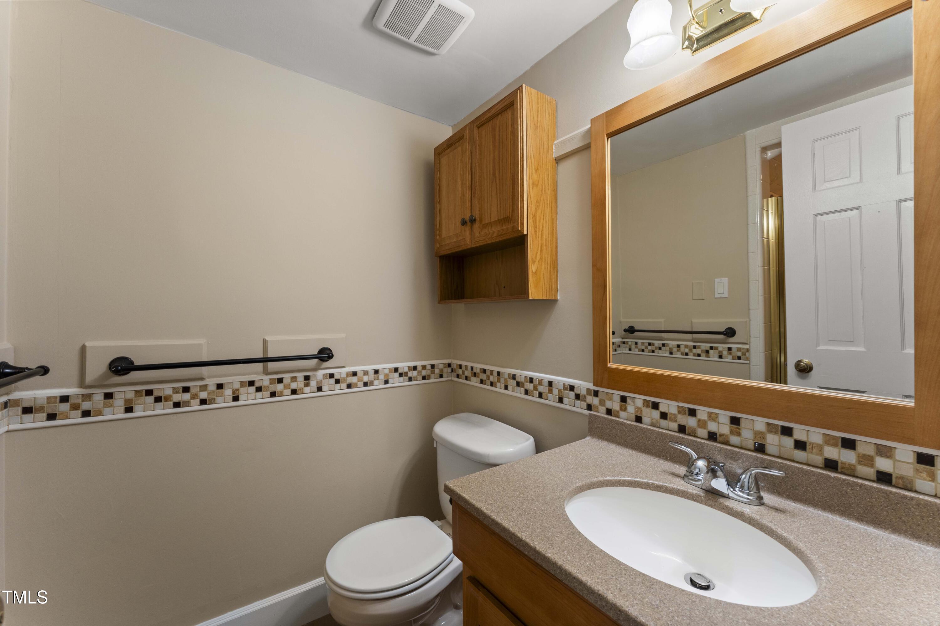 5713 Timber Ridge Drive Raleigh, NC 27609 - Photo 22 of 35 Lower Level Full Bath