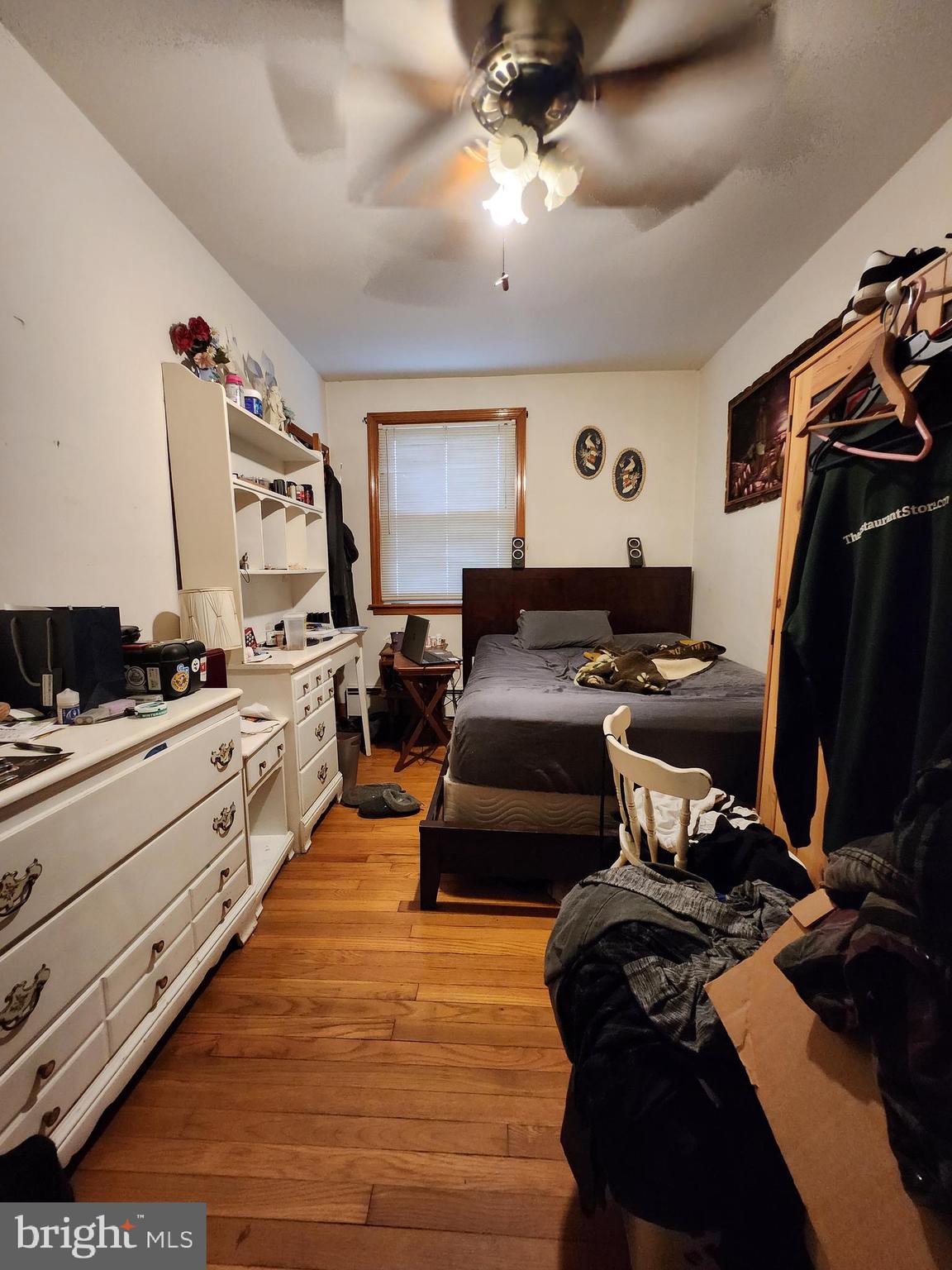 708 George Avenue Baltimore, MD 21221 - Photo 8 of 20 Bedroom 1 with Hardwood Floors
