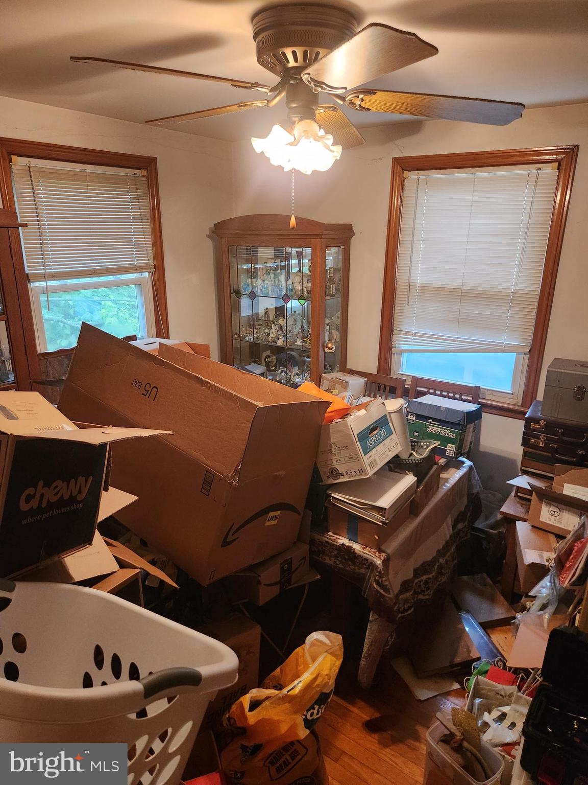 708 George Avenue Baltimore, MD 21221 - Photo 10 of 20 Bedroom 3 with Hardwood Floors