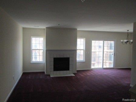 20078 Rodeo Court, Unit 9 Southfield, MI 48075 - Photo 6 of 22 6-Living Room View 2.JPG