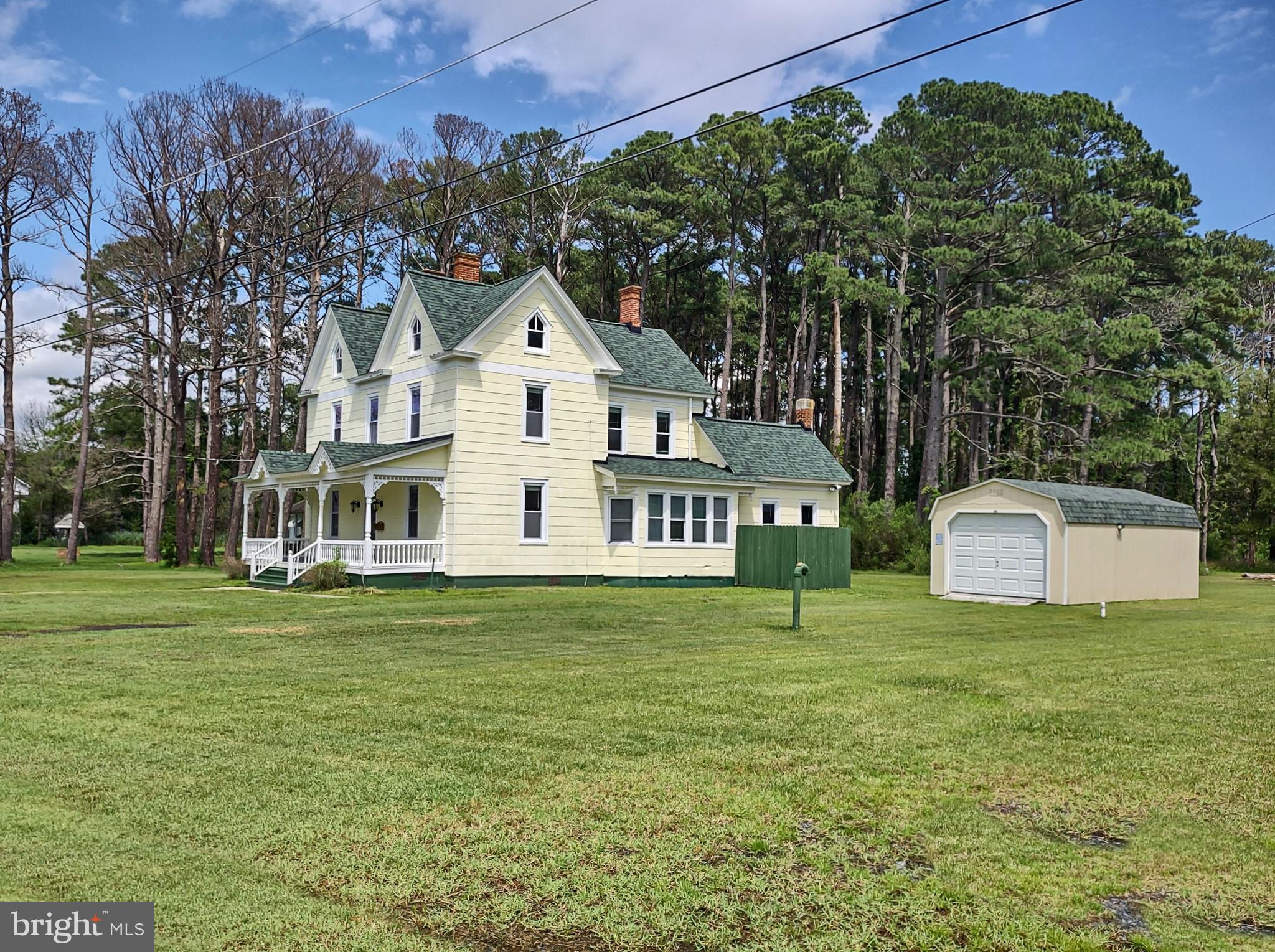 3175 Boone Road Crisfield, MD 21817 - Photo 2 of 22 Side