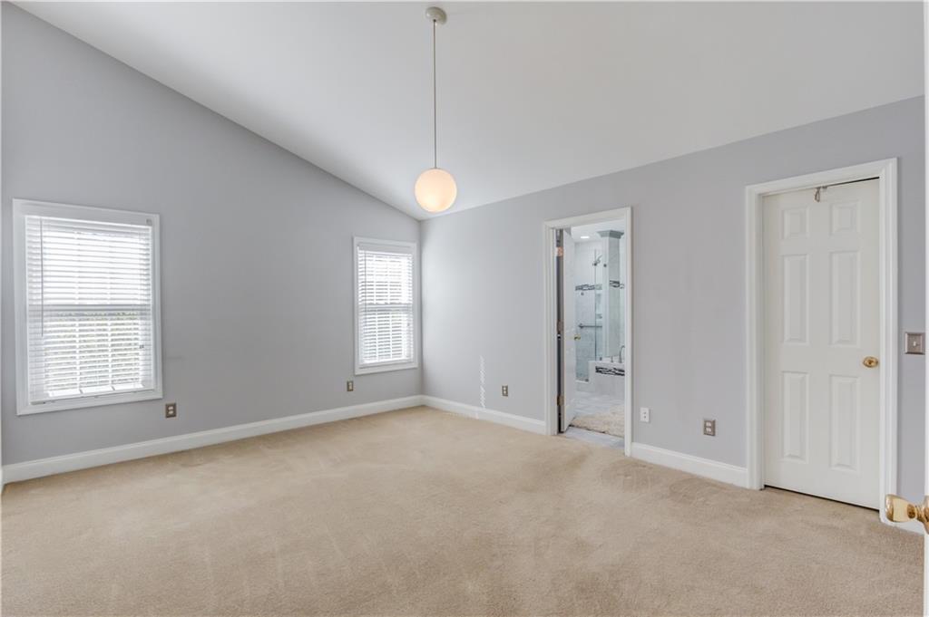 3220 Governors Court Duluth, GA 30096 - Photo 20 of 48 a view of an empty room with a window
