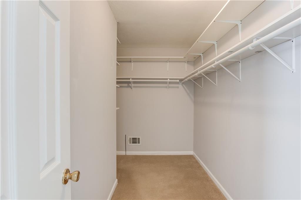 3220 Governors Court Duluth, GA 30096 - Photo 24 of 48 a view of an empty walk in closet