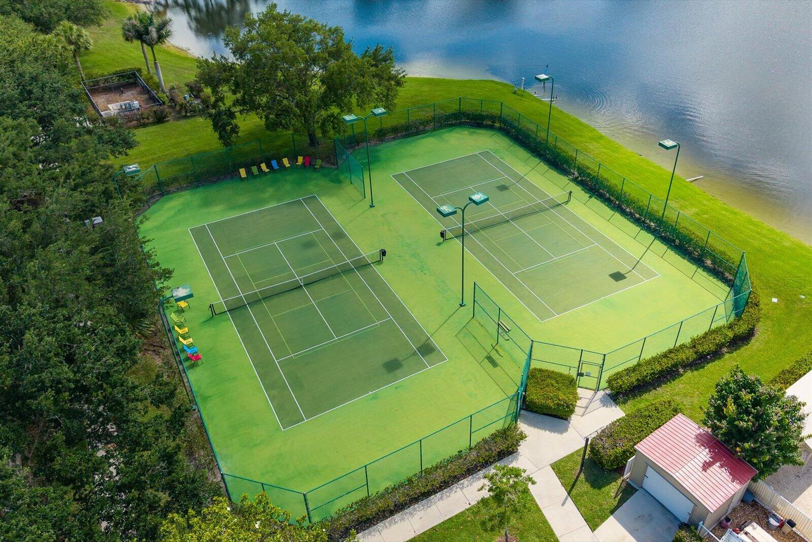 918 Southwest Balmoral Trace Stuart, FL 34997 - Photo 39 of 45 Tennis and pickleball