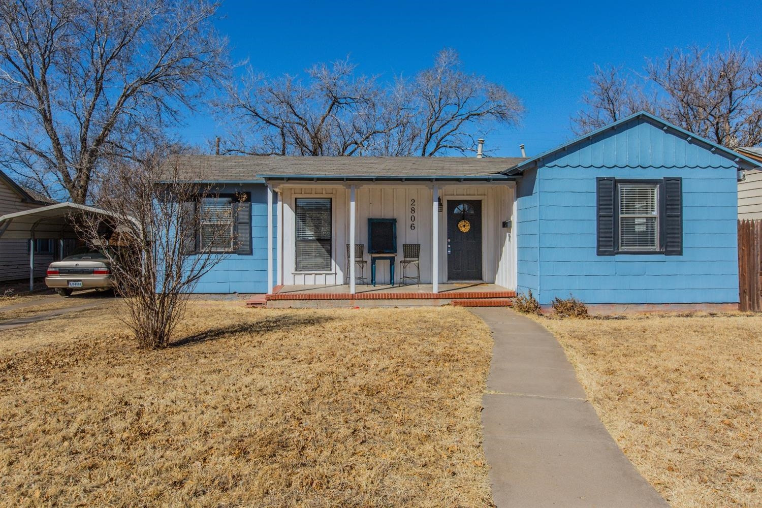 2806 30th Street Lubbock, TX 79410 - Photo 1 of 10 a view of a house with a yard