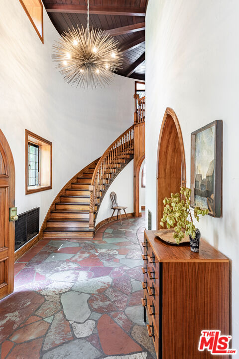 3701 Shannon Road Los Angeles, CA 90027 - Photo 3 of 54 a view of entryway
