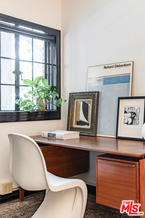 3701 Shannon Road Los Angeles, CA 90027 - Photo 36 of 54 a living room with furniture and window