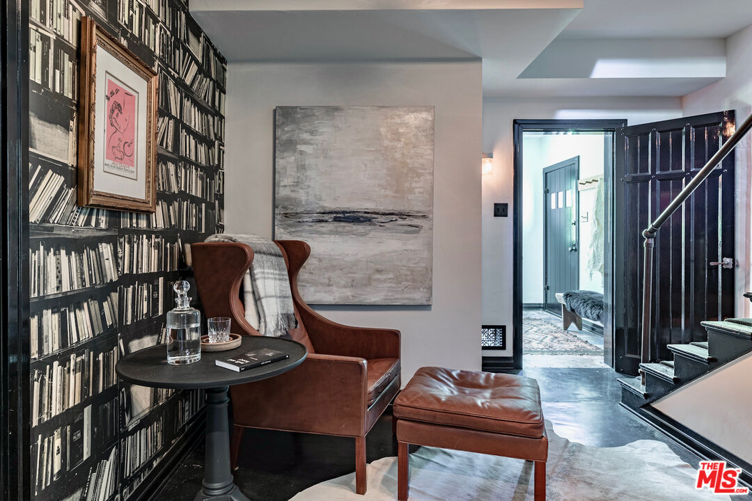 3701 Shannon Road Los Angeles, CA 90027 - Photo 38 of 54 a view of a workspace with furniture and a potted plant