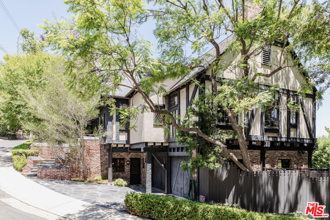 3701 Shannon Road Los Angeles, CA 90027 - Photo 53 of 54 a view of house with a tree in front