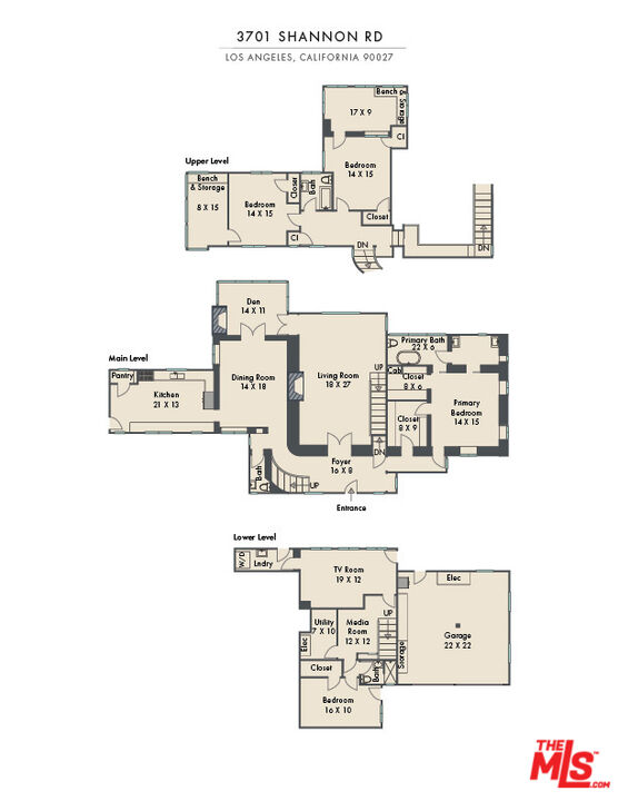 3701 Shannon Road Los Angeles, CA 90027 - Photo 54 of 54