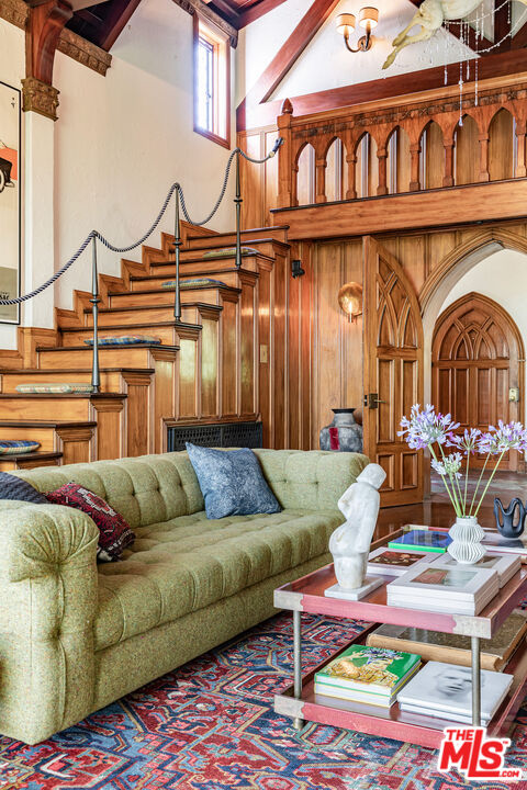 3701 Shannon Road Los Angeles, CA 90027 - Photo 8 of 54 a view of a chairs in a patio