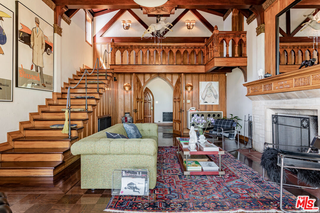 3701 Shannon Road Los Angeles, CA 90027 - Photo 9 of 54 a front view of a building with outdoor seating