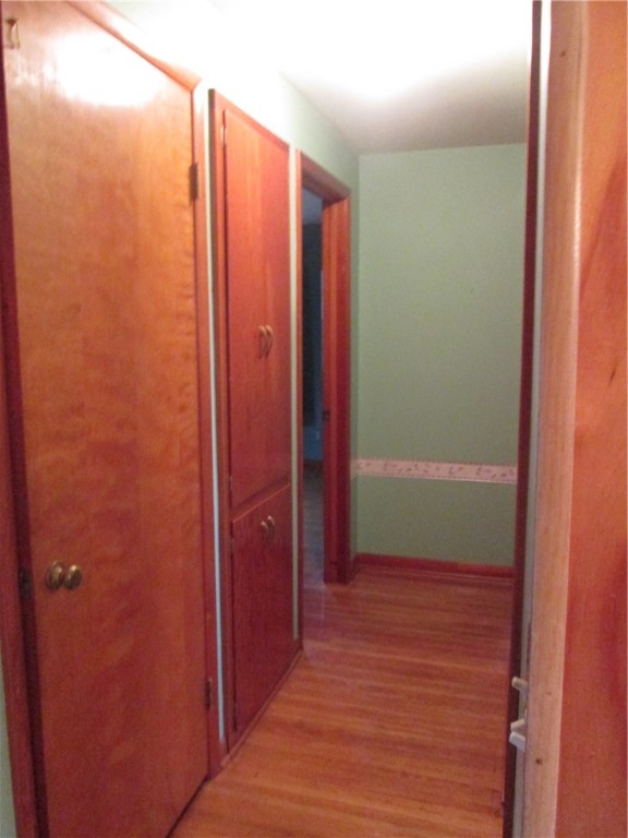 67 Browns Road Wheatland, NY 14546 - Photo 10 of 26 Hall way to 2 bedrooms and full bath. Linen closet