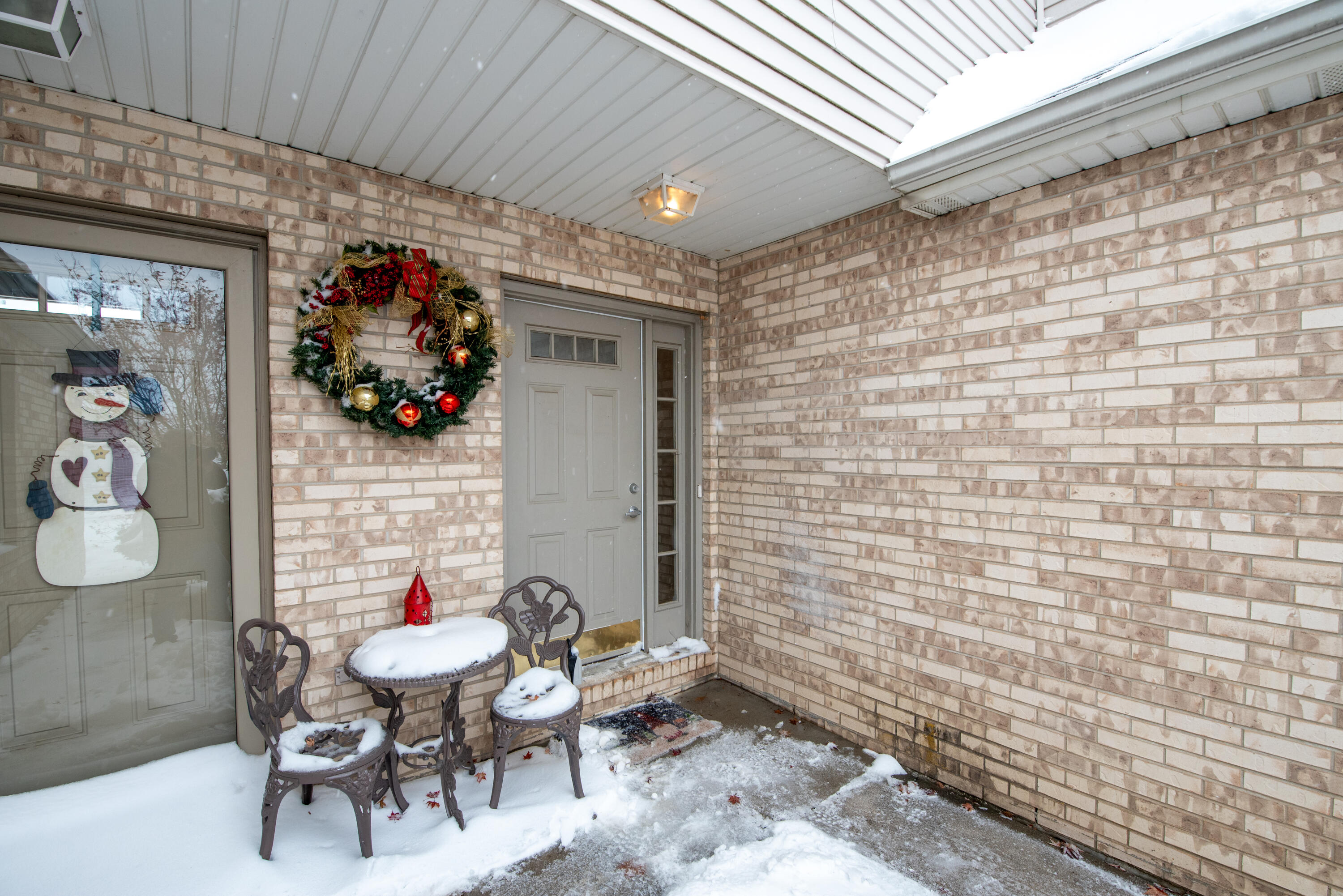 7736 East 108th Avenue, Unit C Crown Point, IN 46307 - Photo 4 of 28 a bathroom with a toilet and a sink
