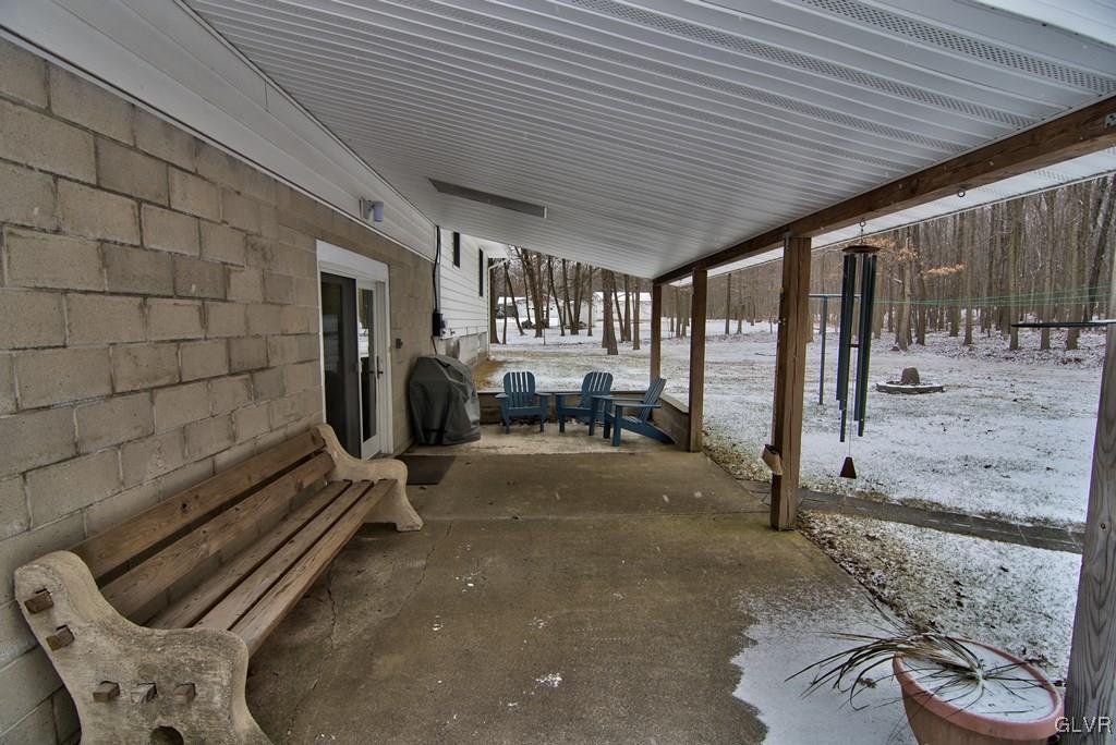 2471 Mountain Road Slatington, PA 18080 - Photo 46 of 49 rear covered patio!