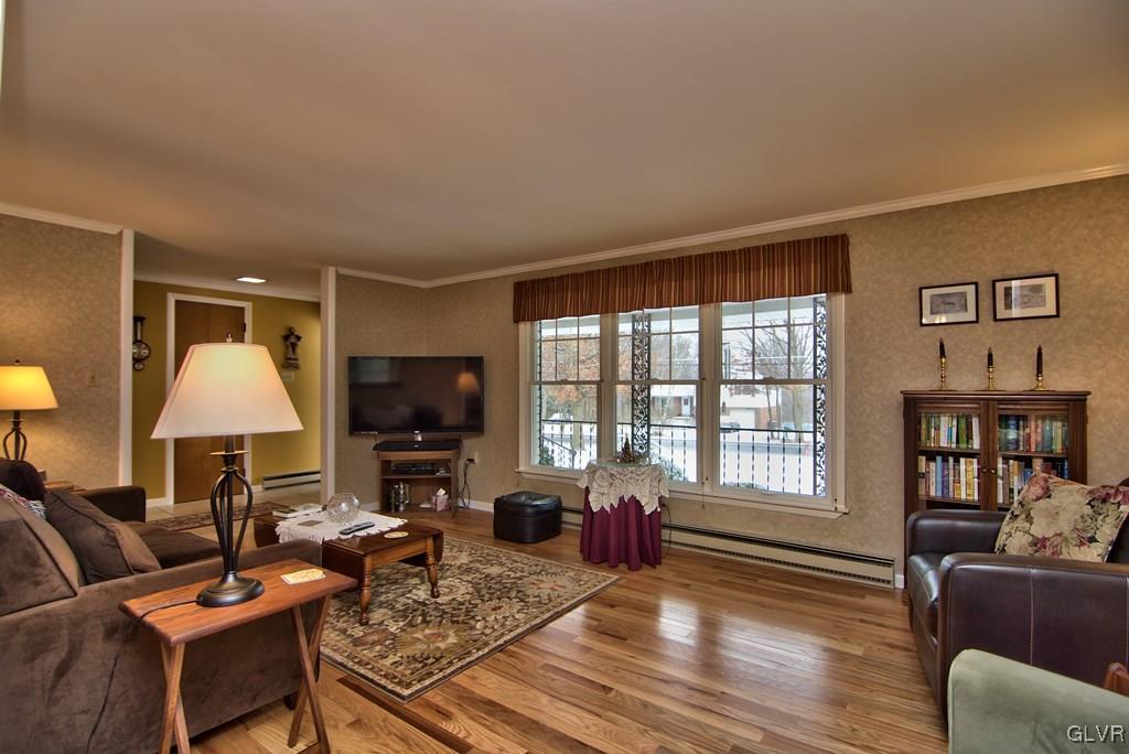 2471 Mountain Road Slatington, PA 18080 - Photo 8 of 49 check out the gleaming red oak hardwood floors!&#x