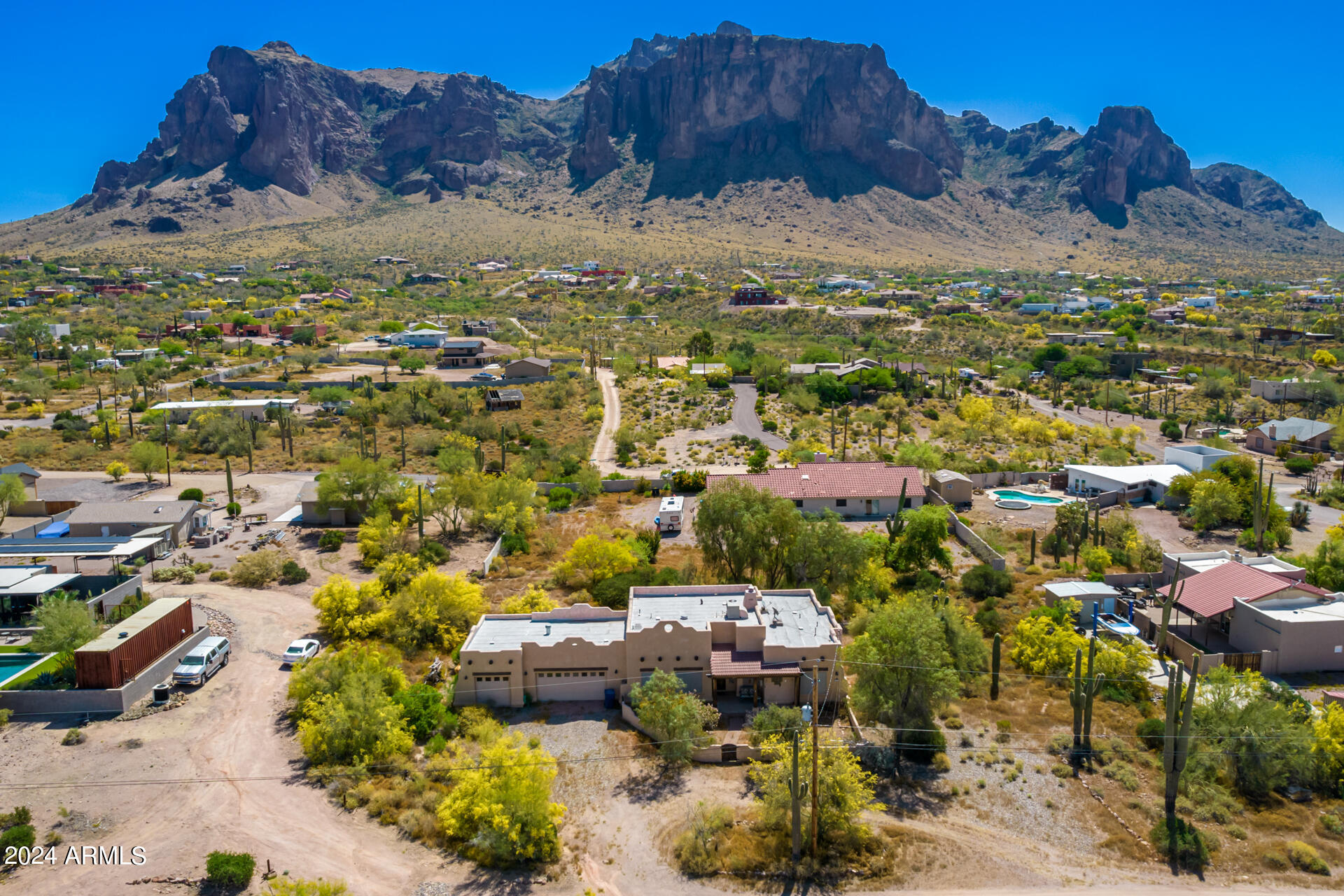 2675 North Al Sieber Road Apache Junction, AZ 85119 - Photo 30 of 40 Stunning Mountain Views