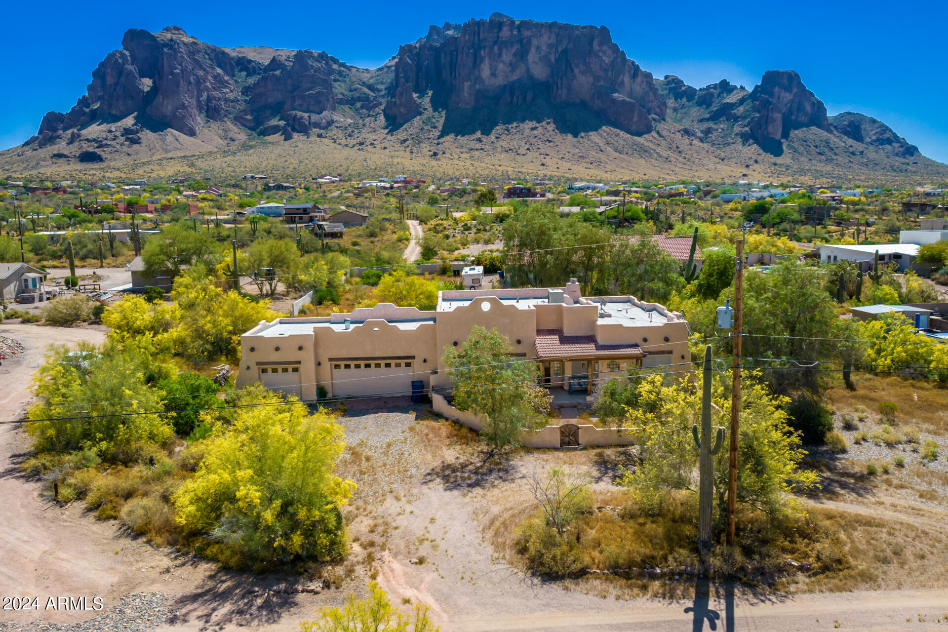2675 North Al Sieber Road Apache Junction, AZ 85119 - Photo 3 of 40 Check out that view!
