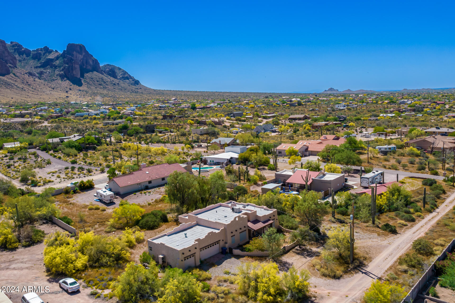 2675 North Al Sieber Road Apache Junction, AZ 85119 - Photo 33 of 40 .625 Acres Lot