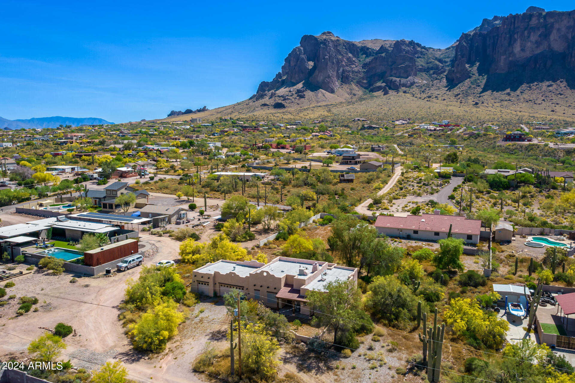 2675 North Al Sieber Road Apache Junction, AZ 85119 - Photo 34 of 40 Mountiain Views