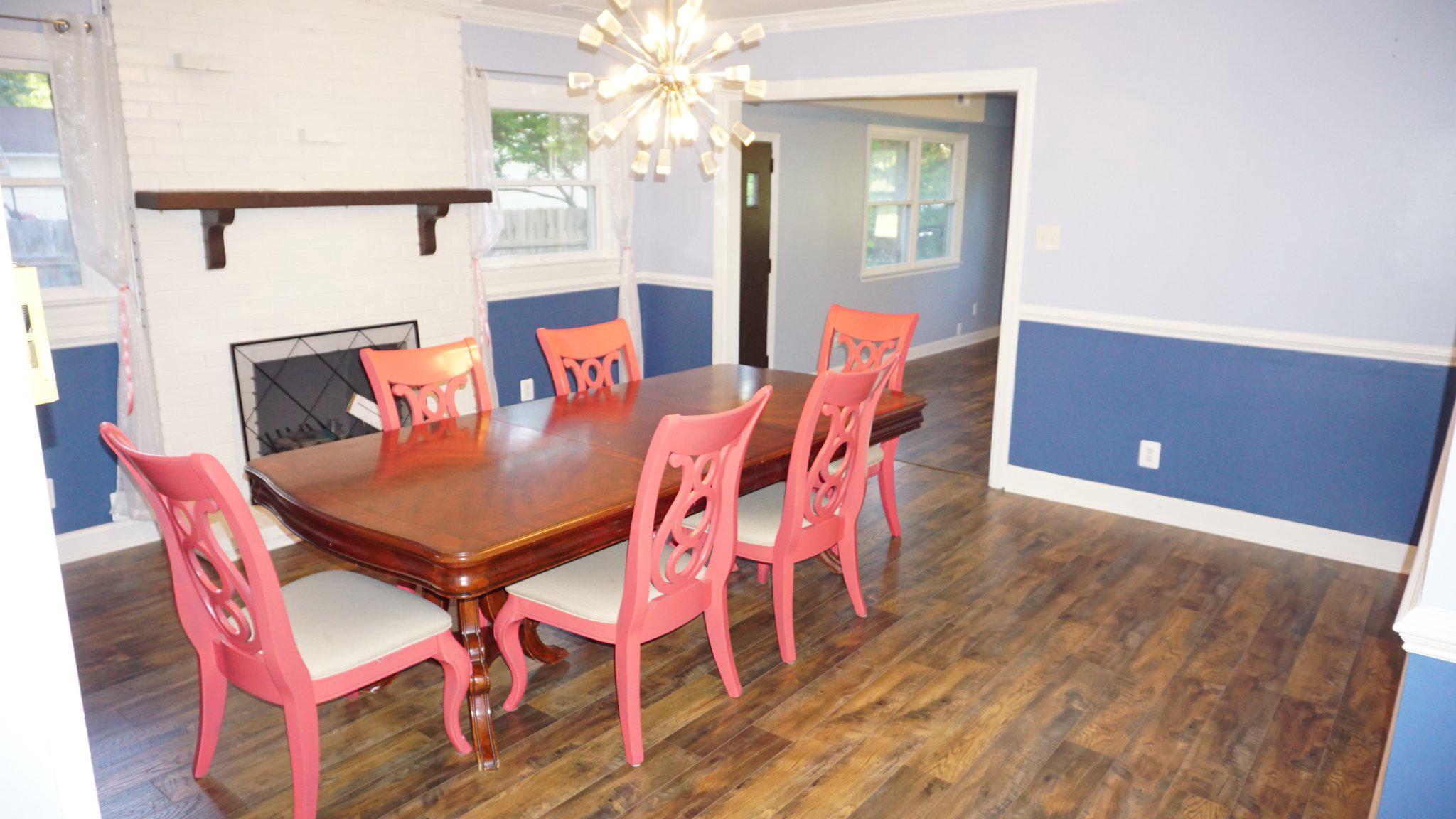 5854 Deale Churchton Road Deale, MD 20751 - Photo 2 of 57 Large Dining Room With Wood Burning Fireplace