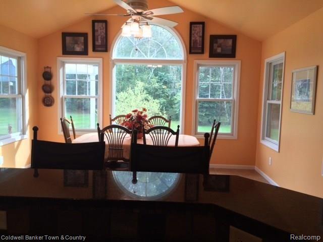 4770 Golf Club Road Howell, MI 48843 - Photo 29 of 59 Vaulted ceiling and lots of windows for natural light