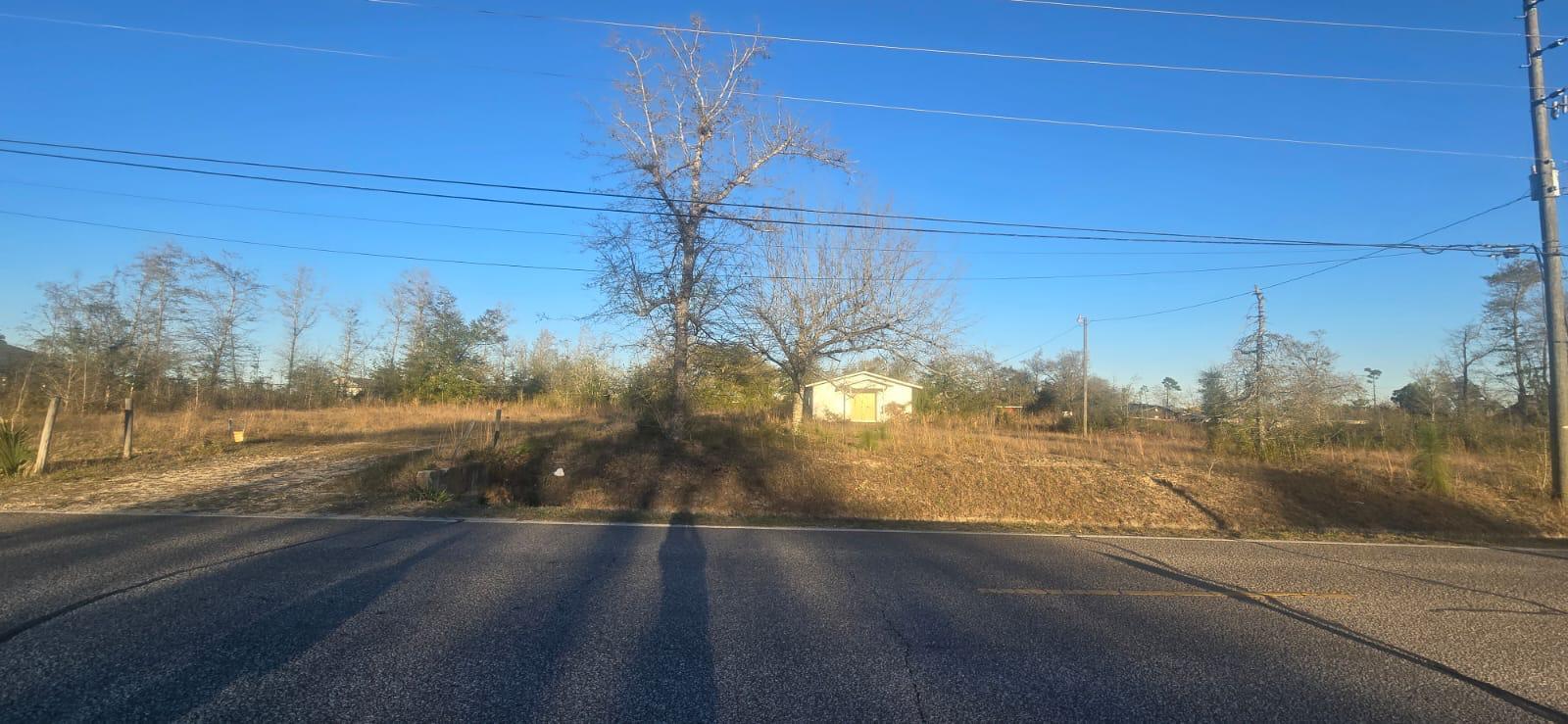 5528 Adalee Road Panama City, FL 32404 - Photo 4 of 7 a view of a yard