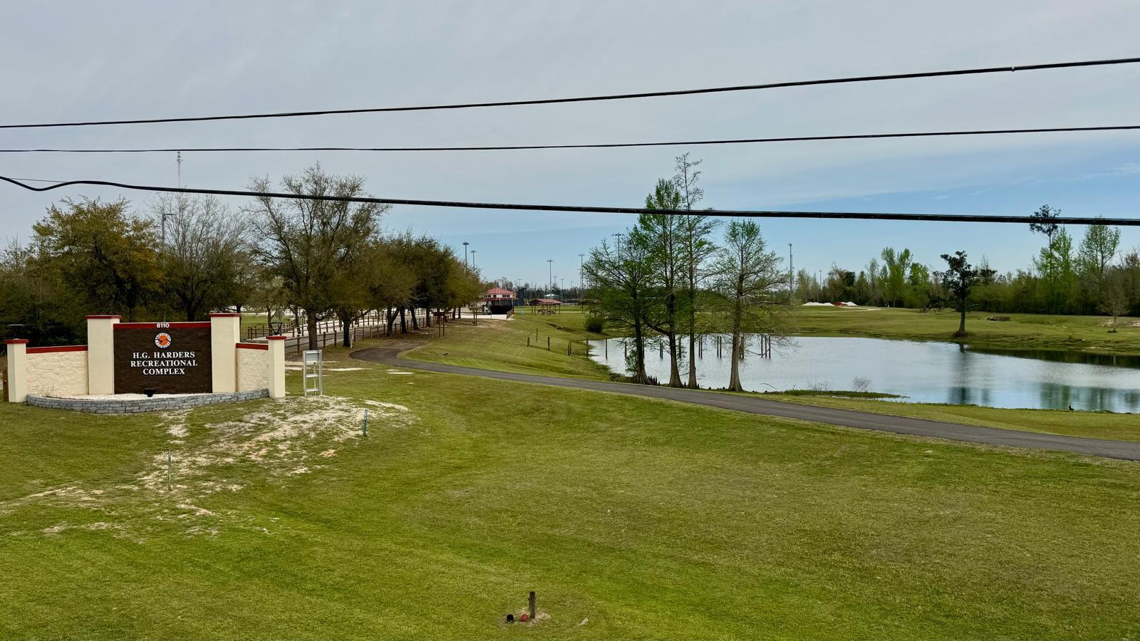 5528 Adalee Road Panama City, FL 32404 - Photo 6 of 7 a view of a pool with a yard