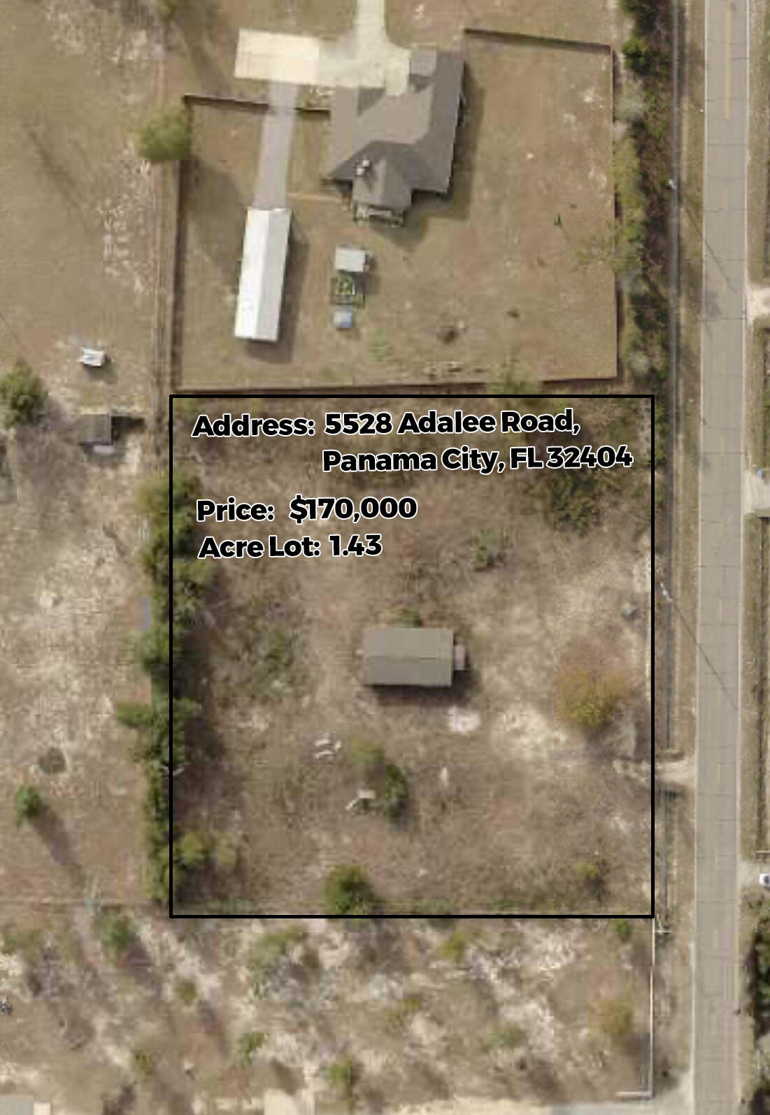 5528 Adalee Road Panama City, FL 32404 - Photo 7 of 7 view of a bathroom