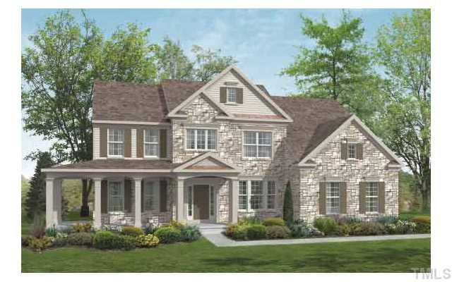 3008 Red Grape Drive Raleigh, NC 27607 - Photo 6 of 6 Facade/Exterior Front